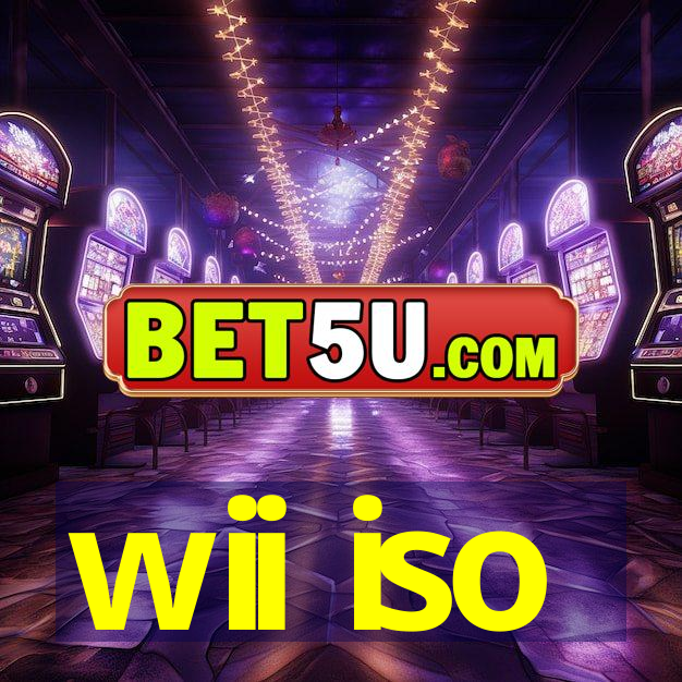 wii iso